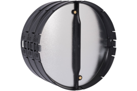 Eco+ Warmte-isolatie vlinderklep Ø 125 mm