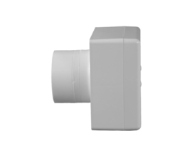 Badkamer-/ toiletventilator CF 100 T wit