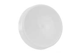Toevoerventiel Ø125mm Kunststof wit