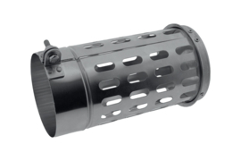 Aluminium kraaienkap Ø 120mm