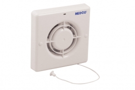 Badkamer/Toiletventilator CR 100 P