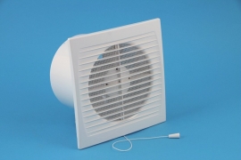 Badkamer/Keukenventilator SVT 150