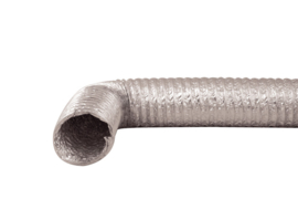 ALU flexibele afvoerslang Ø200mm 10m