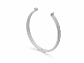 Bevestigingsbeugel Eco+ flex Ø150mm lichtgrijs