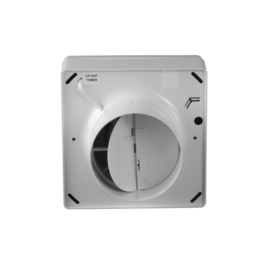 Badkamer-/ toiletventilator CF 100 T wit