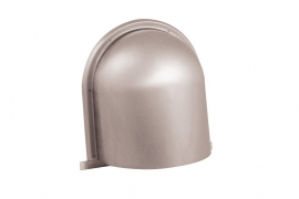 Bolrooster RVS lang model Ø 100mm