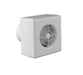 Badkamer-/ toiletventilator CF 100 T wit