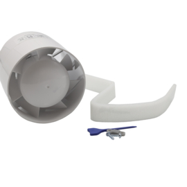 Buisventilator VKOT 100 met timer