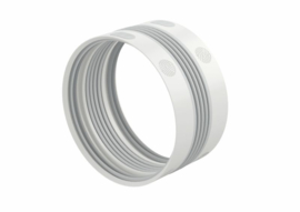 Buisverbinder Eco+ Flex Ø150mm lichtgrijs