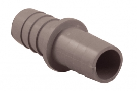 Afvoerslangverbinder 19mm recht