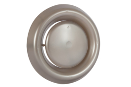 Afzuigventiel met klemmen Ø150mm