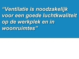 Waarom ventileren?