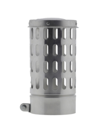 Aluminium kraaienkap Ø 120mm