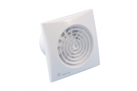 Badkamer/Toiletventilator SILENT 100 CRZ