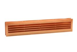 Kunststof deurventilatierooster 455x90mm