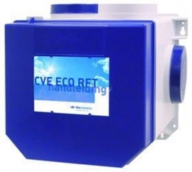 Centrale ventilatie-unit Ithodaalderop CVE ECO RFT incl. RFT-zender wit ( set )