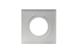 Alizé‚ afdekplaat 250x250mm wit