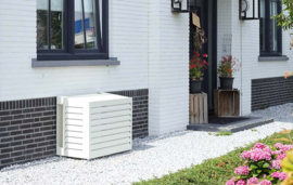 Nedco airco omkasting, alles in 1 model wit klein
