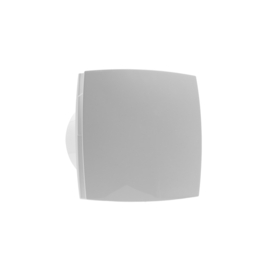 Badkamer-/ toiletventilator LD 125 wit