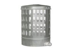 Aluminium kraaienkap Ø 150mm