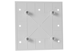 Kunststof front met tegelinleg tbv AW 100