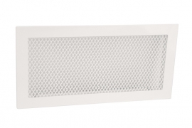 Ventilatierooster 275x125mm, met wafelstructuur