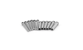 Aluminium deurrooster afsluitbaar 545x345mm F1
