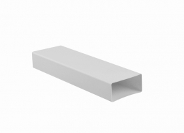 Buisstuk 120x60mm, lengte 1000mm