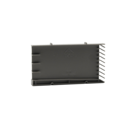 Spouwvoegventilatierooster 50mm grijs