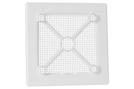 Montageframe tbv voorfront designrooster Ø 125mm