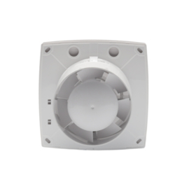 Badkamer-/ toiletventilator LD 100 wit