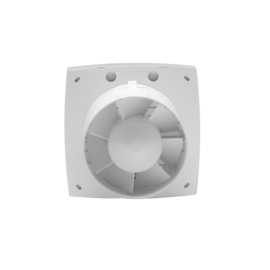 Badkamer-/ toiletventilator LD 125 wit