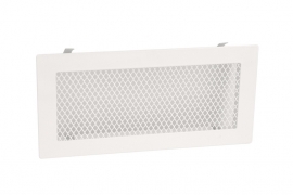 Ventilatierooster 250x120mm, met wafelstructuur