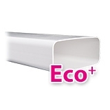 Rechthoekig Eco+ ventilatiekanaal