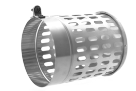Aluminium kraaienkap Ø 150mm