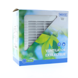 Badkamer/Keukenventilator MA 150