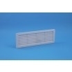 Ventilatierooster 370x123mm, met gaas