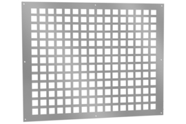 Ventilatieplaat 500x400mm