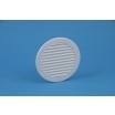Rond schoepenrooster Ø 150mm, wit