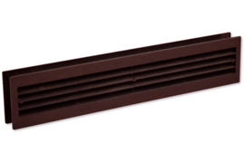 Kunststof deurventilatierooster 455x90mm
