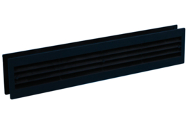 Kunststof deurventilatierooster 455x90mm