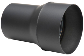 PK Ø80-130mm Verloop zwart