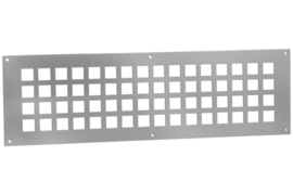 Ventilatieplaat 500x150mm