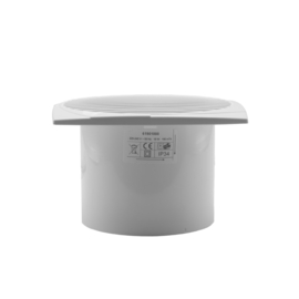 Badkamer-/ toiletventilator D 125 wit