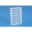 Ventilatierooster 150x220mm los voorfront