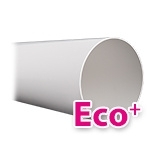 Ronde Eco+ ventilatiekanalen