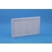 Ventilatierooster 370x223mm, met gaas