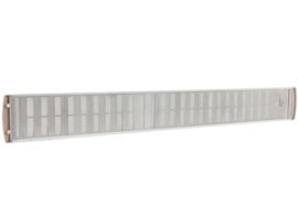 Schuifrooster 750x40mm Bold wit