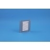 Kaderrooster 300x300mm, F1 aluminium geanodiseerd