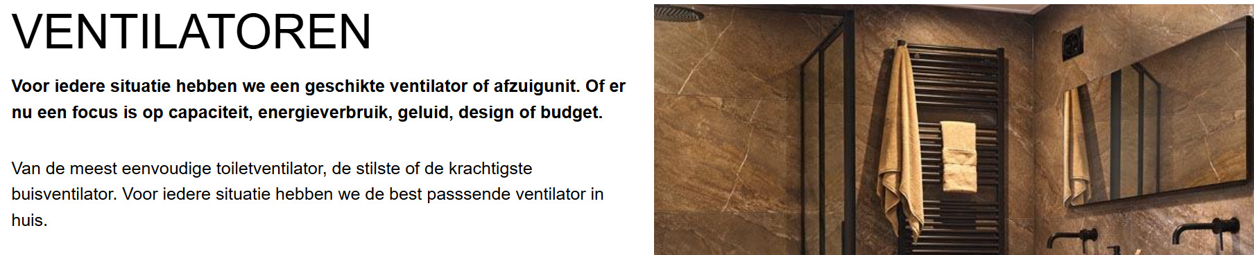 Ventilatoren